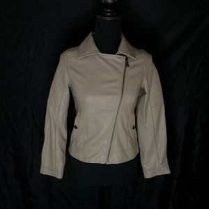 Jessica Simpson Faux Leather Jacket
